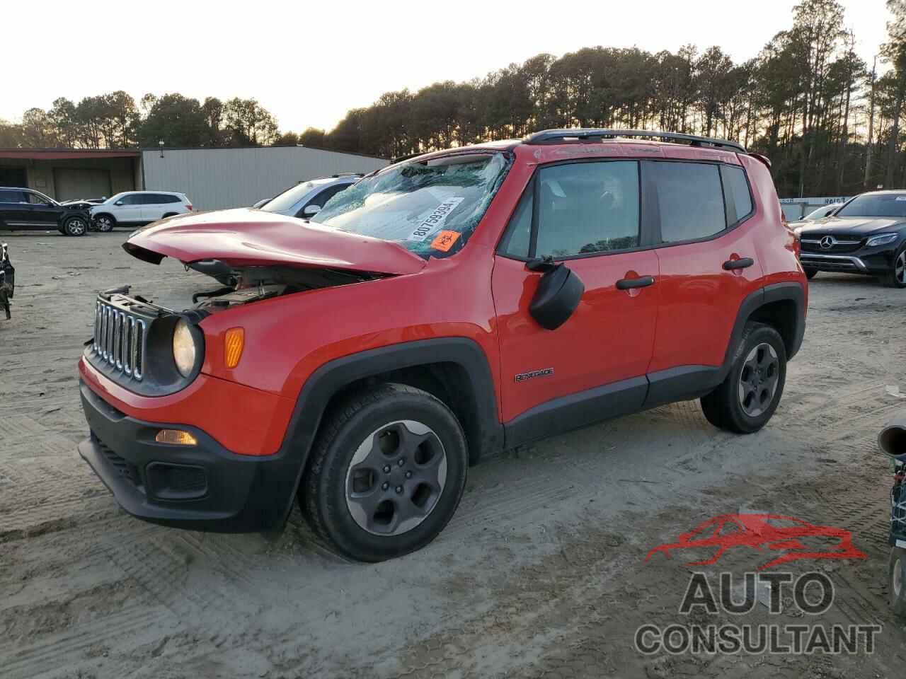 JEEP RENEGADE 2017 - ZACCJBAB5HPF02529