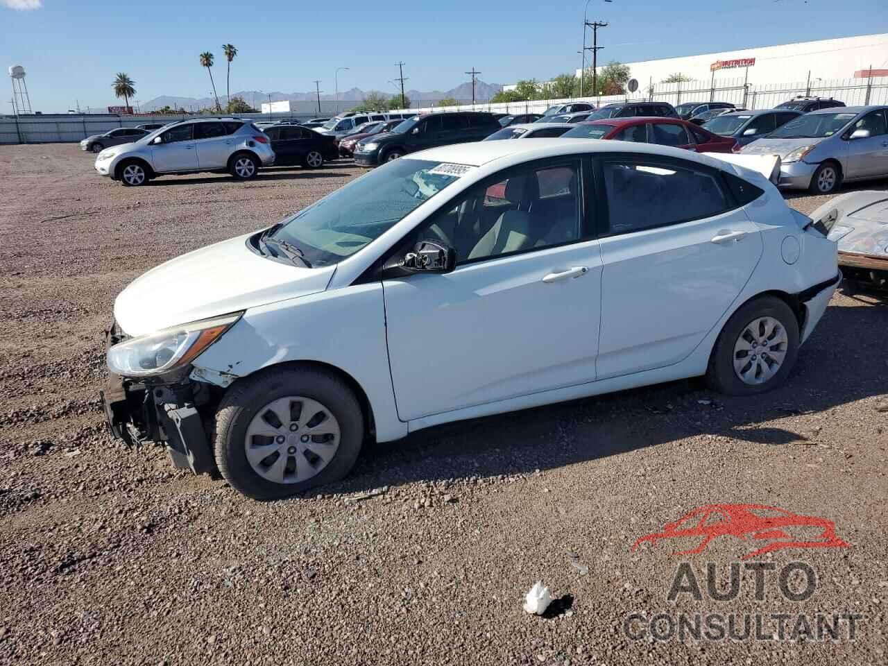 HYUNDAI ACCENT 2015 - KMHCT4AE9FU882918