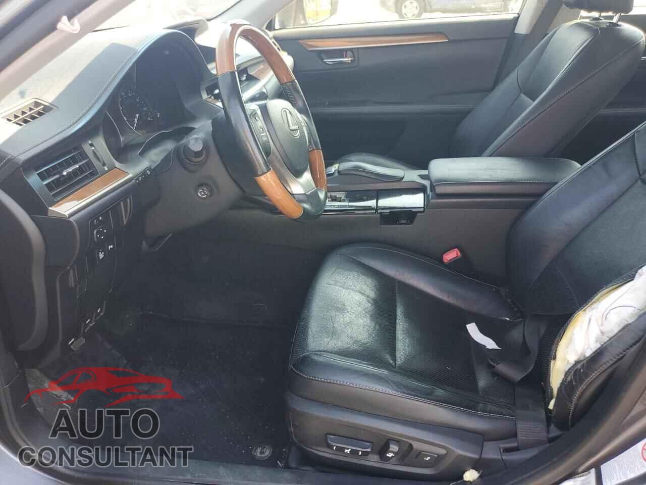 LEXUS ES300 2014 - JTHBW1GG4E2058607
