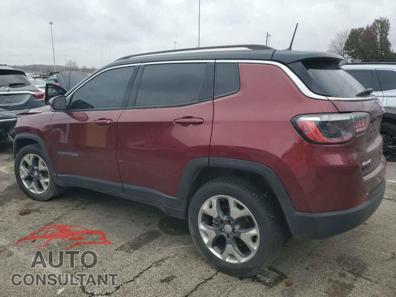 JEEP COMPASS 2021 - 3C4NJDCB2MT553989