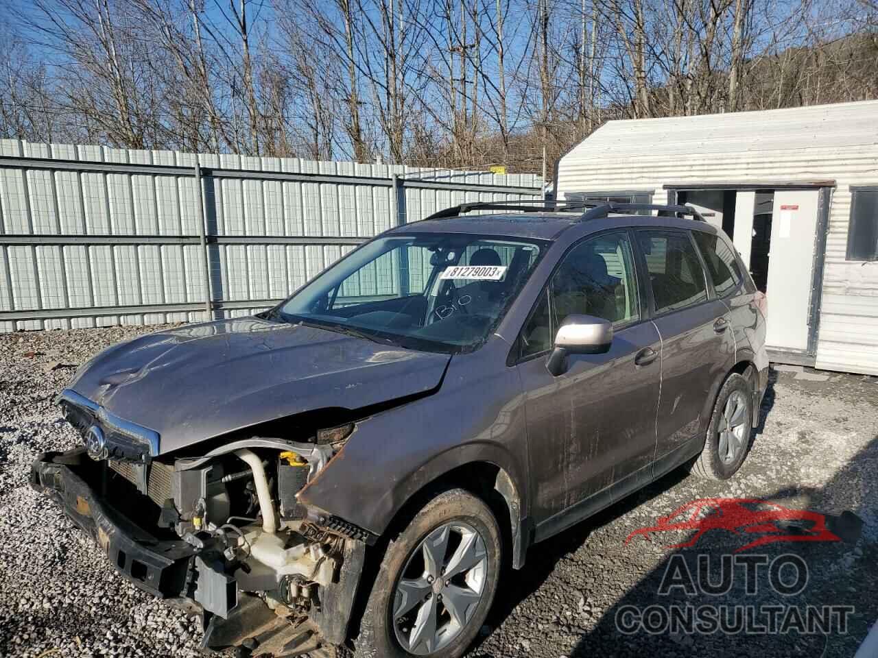 SUBARU FORESTER 2016 - JF2SJADC5GH498922
