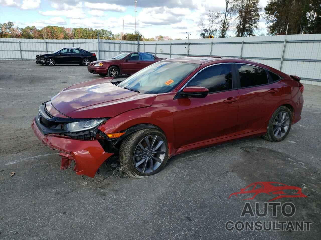 HONDA CIVIC 2019 - 19XFC1F39KE205108