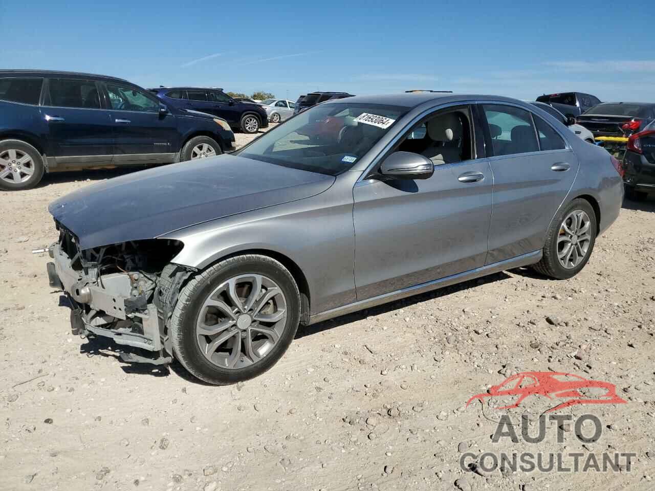 MERCEDES-BENZ C-CLASS 2016 - 55SWF4JB9GU105338