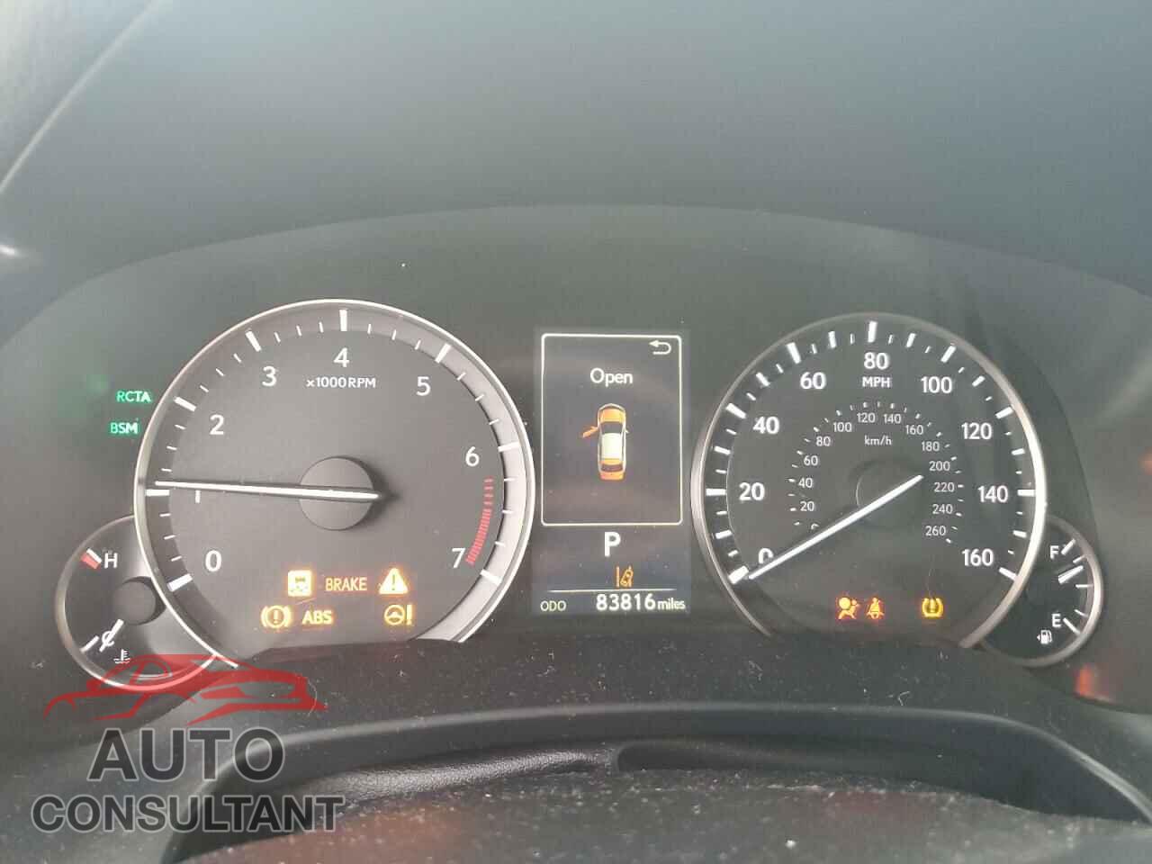 LEXUS RX350 2017 - 2T2ZZMCA1HC047382