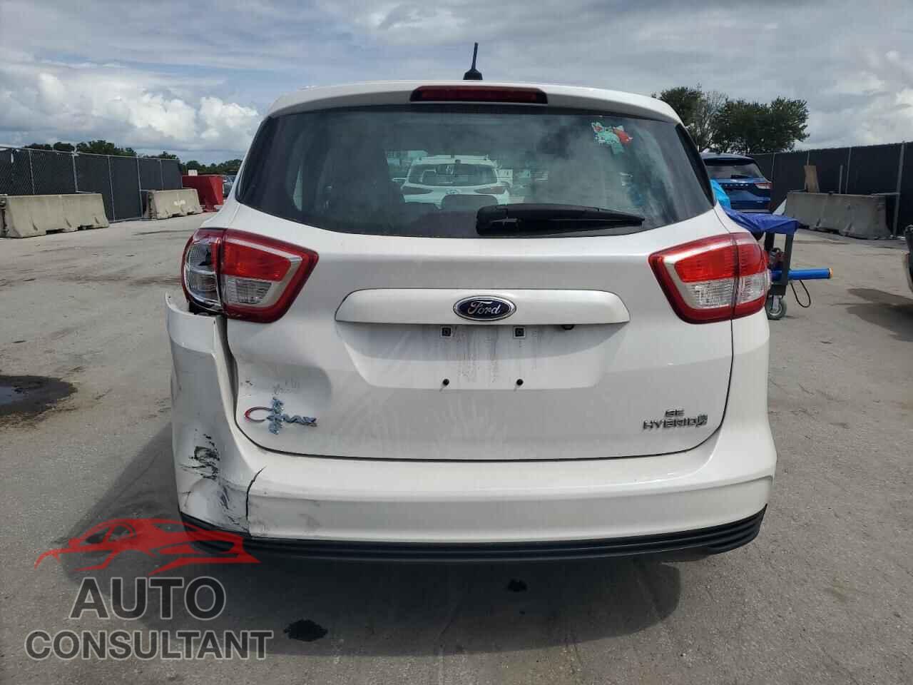 FORD CMAX 2017 - 1FADP5AU1HL116741