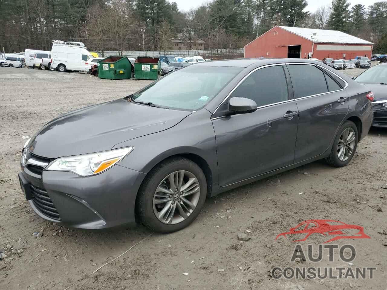 TOYOTA CAMRY 2017 - 4T1BF1FK4HU658636