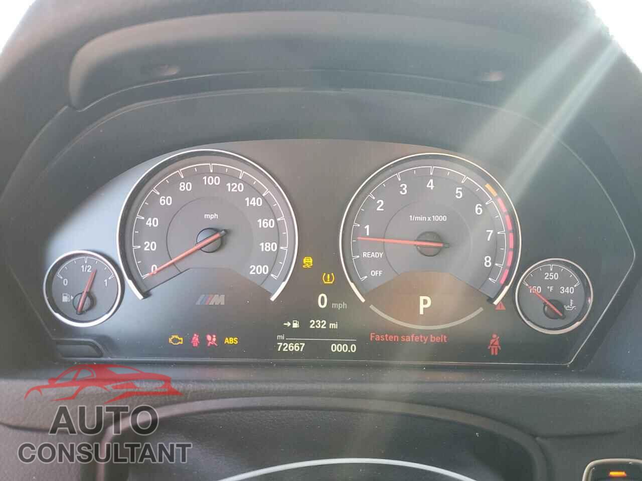 BMW M3 2016 - WBS8M9C55G5G41494