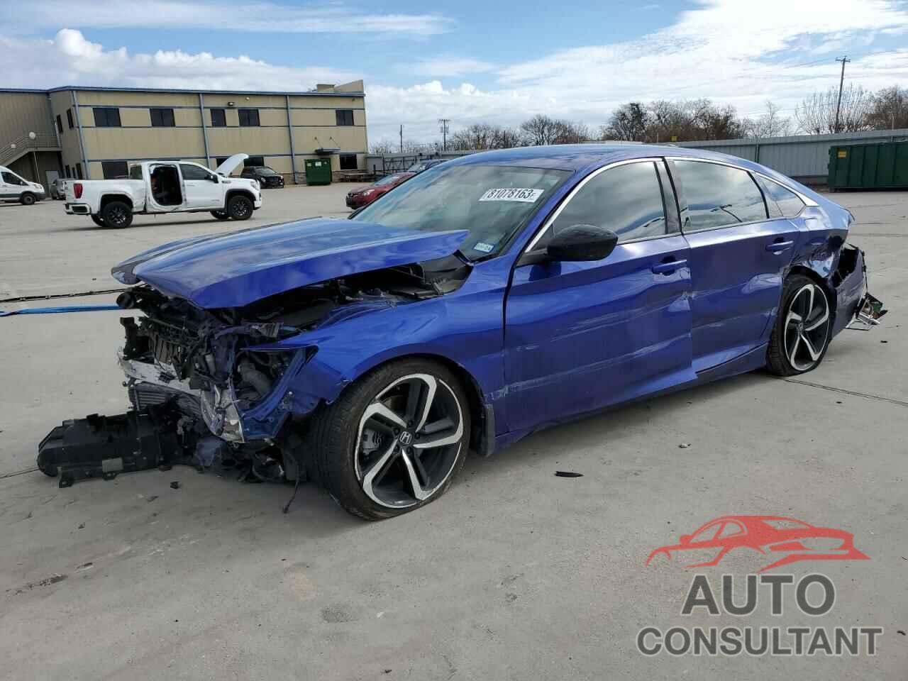 HONDA ACCORD 2022 - 1HGCV1F46NA009299