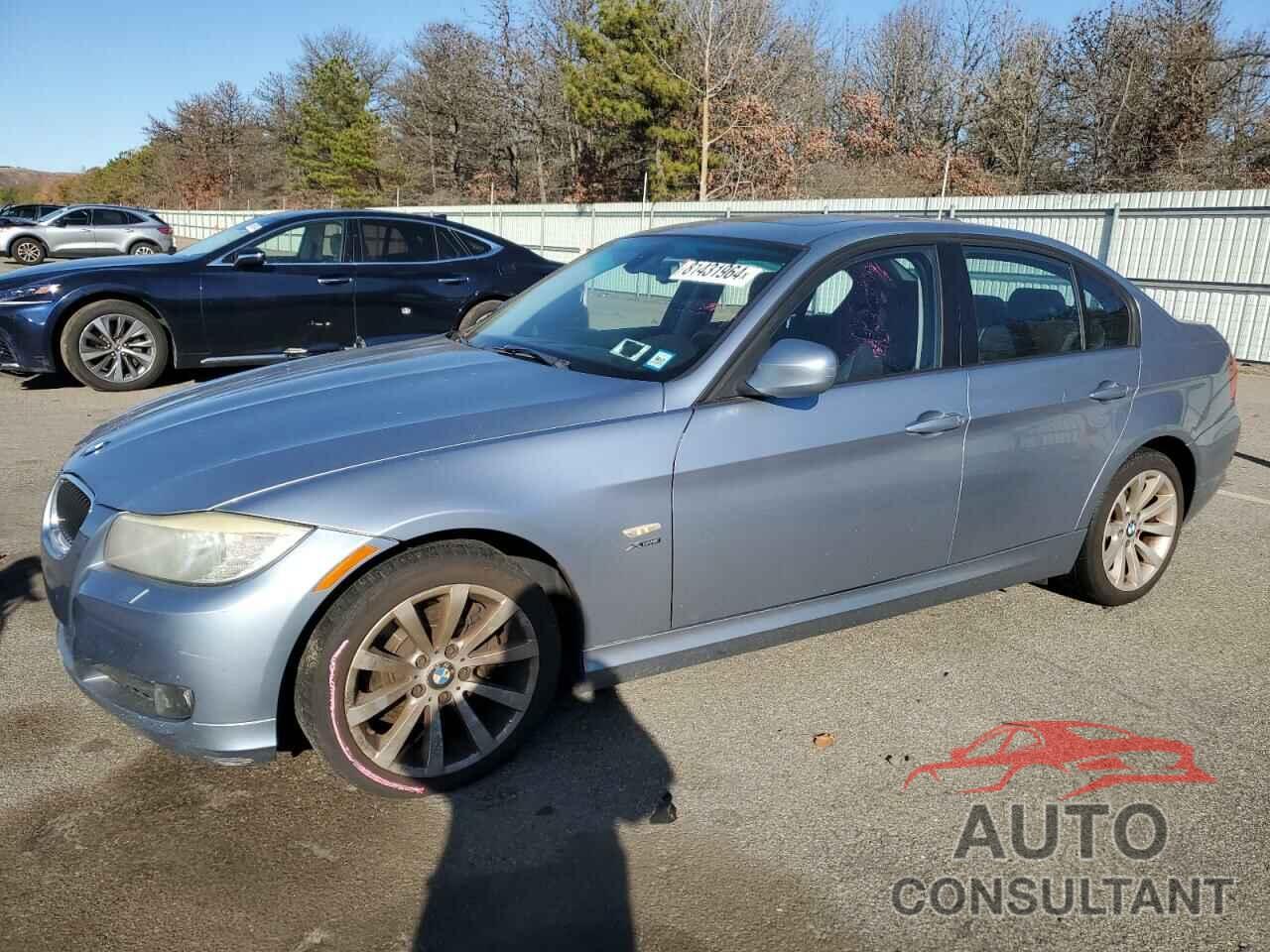 BMW 3 SERIES 2011 - WBAPK5C54BA659724