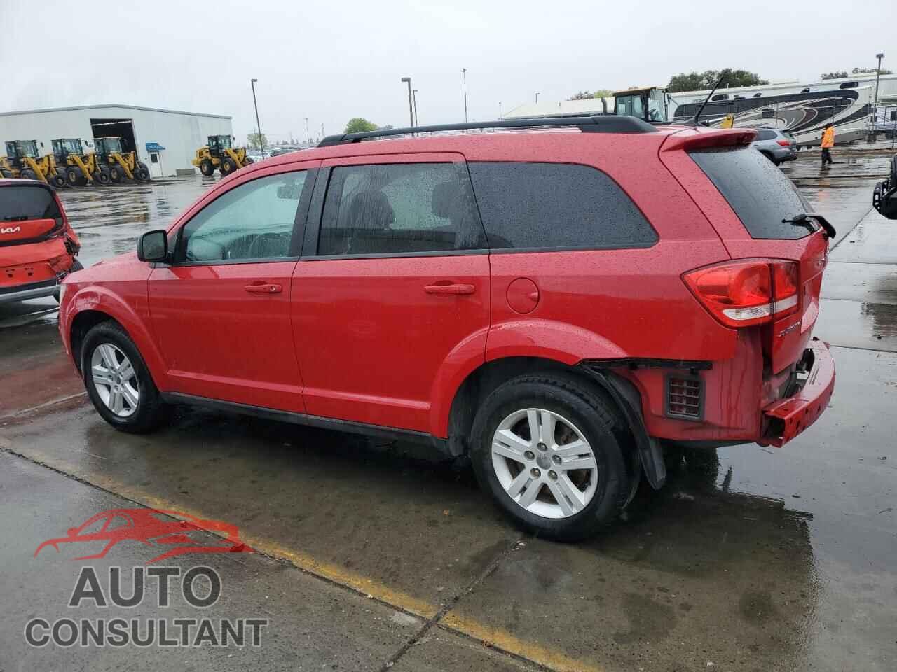 DODGE JOURNEY 2012 - 3C4PDCAB3CT356020
