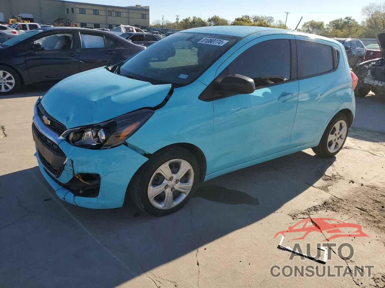 CHEVROLET SPARK 2021 - KL8CB6SAXMC228052