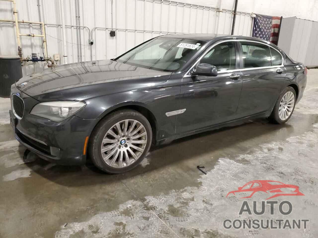 BMW 7 SERIES 2012 - WBAKC8C57CC437287