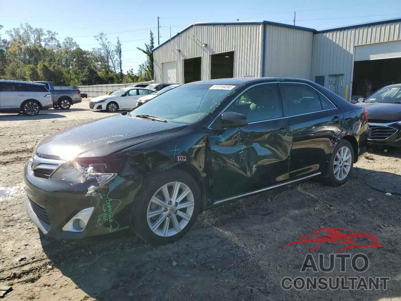 TOYOTA CAMRY 2012 - 4T1BD1FK1CU038423