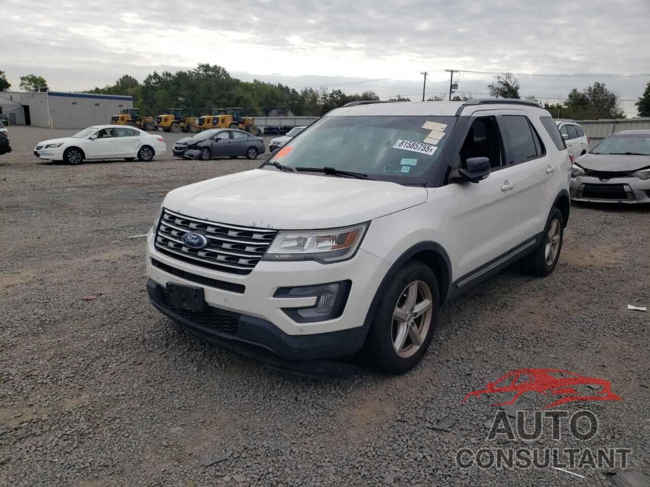 FORD EXPLORER 2016 - 1FM5K8D86GGD08513