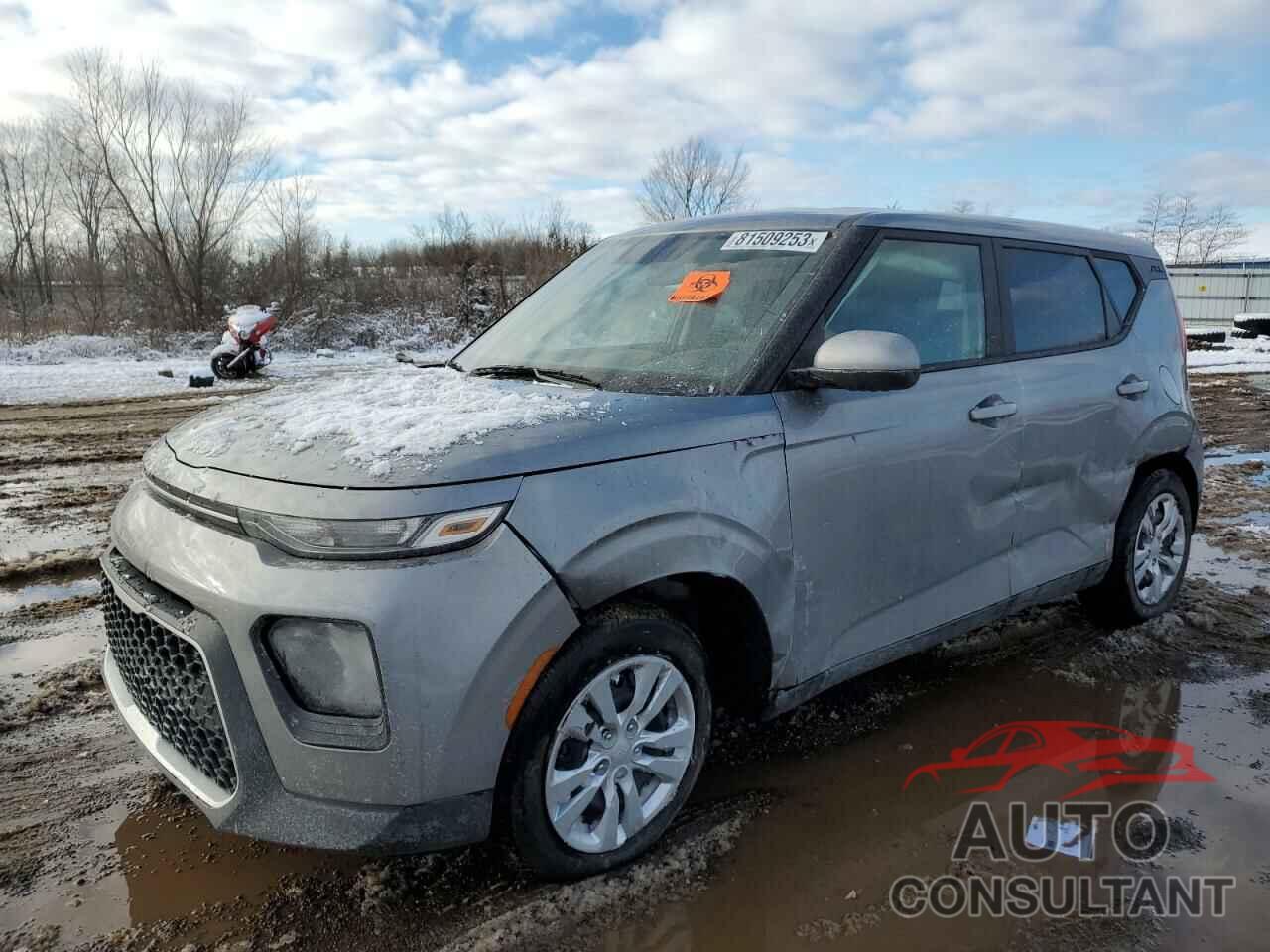 KIA SOUL 2022 - KNDJ23AU6N7828344