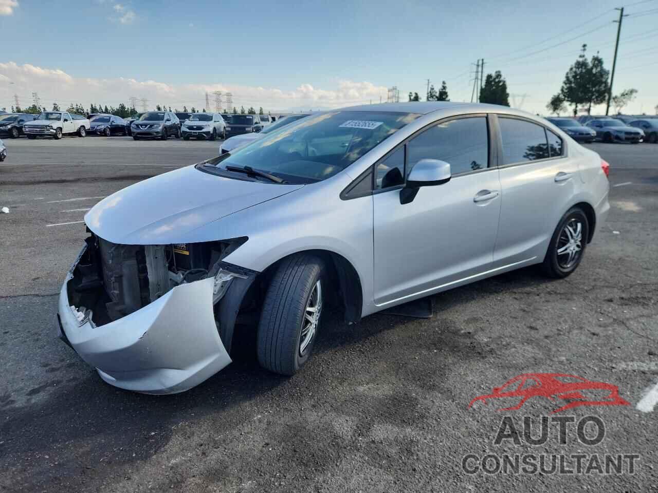 HONDA CIVIC 2012 - 19XFB2F52CE391747