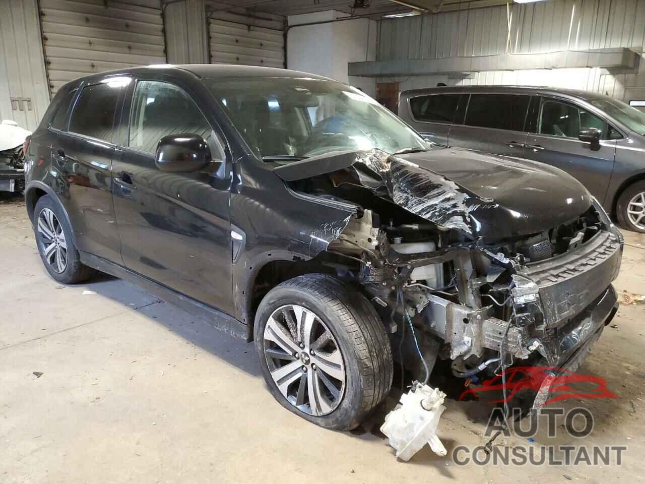 MITSUBISHI OUTLANDER 2021 - JA4ARUAU9MU024955