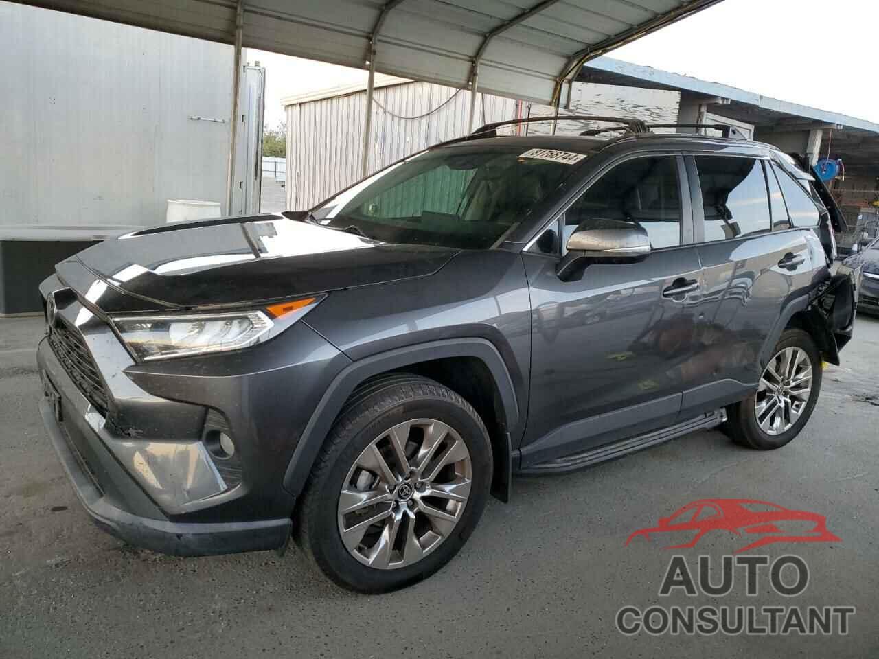 TOYOTA RAV4 2021 - 2T3C1RFV9MC156638