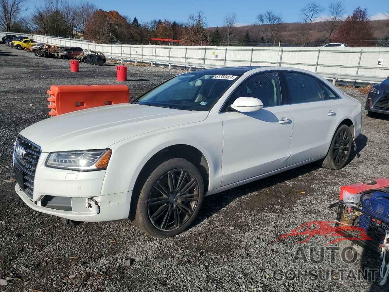 AUDI A8 2015 - WAU3MAFD2FN002469