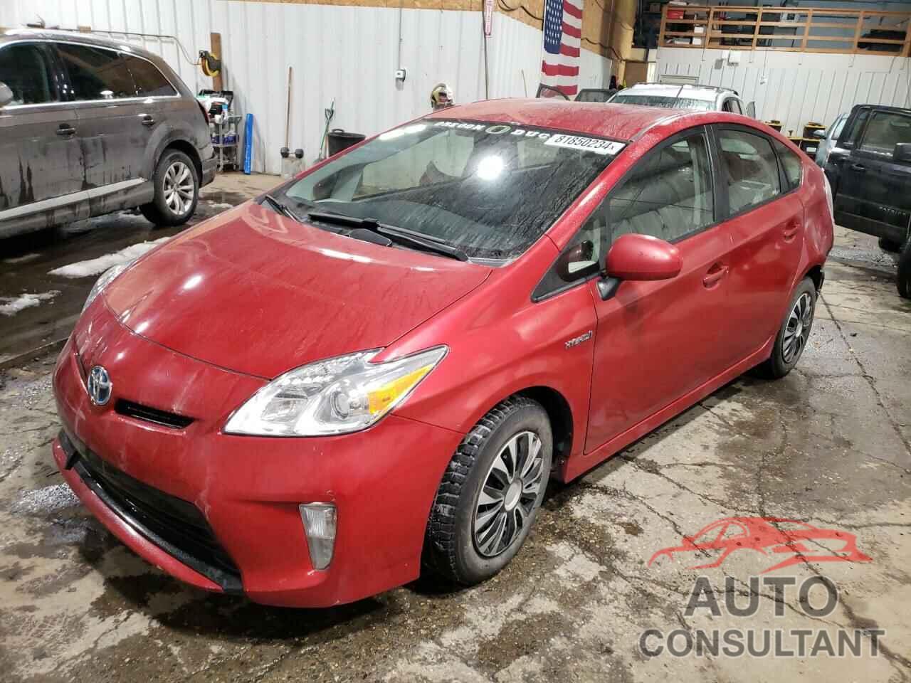 TOYOTA PRIUS 2014 - JTDKN3DU1E0383964