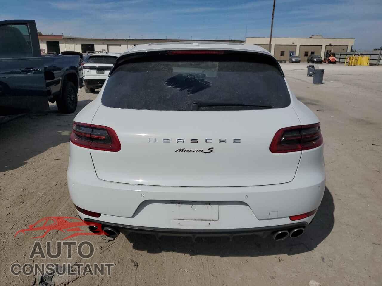 PORSCHE MACAN 2016 - WP1AB2A51GLB50369