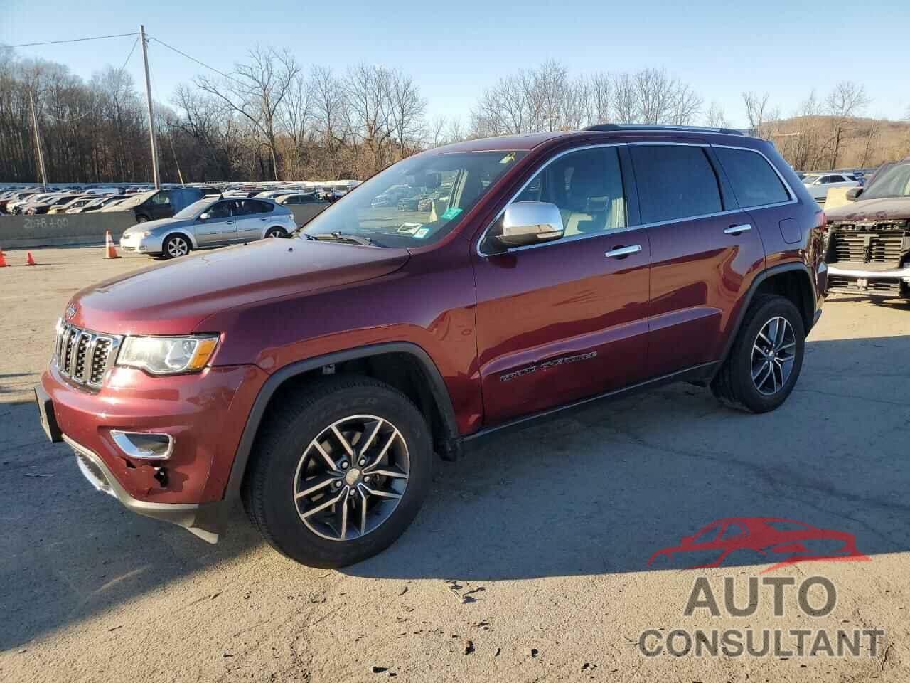 JEEP GRAND CHER 2018 - 1C4RJFBG3JC427626