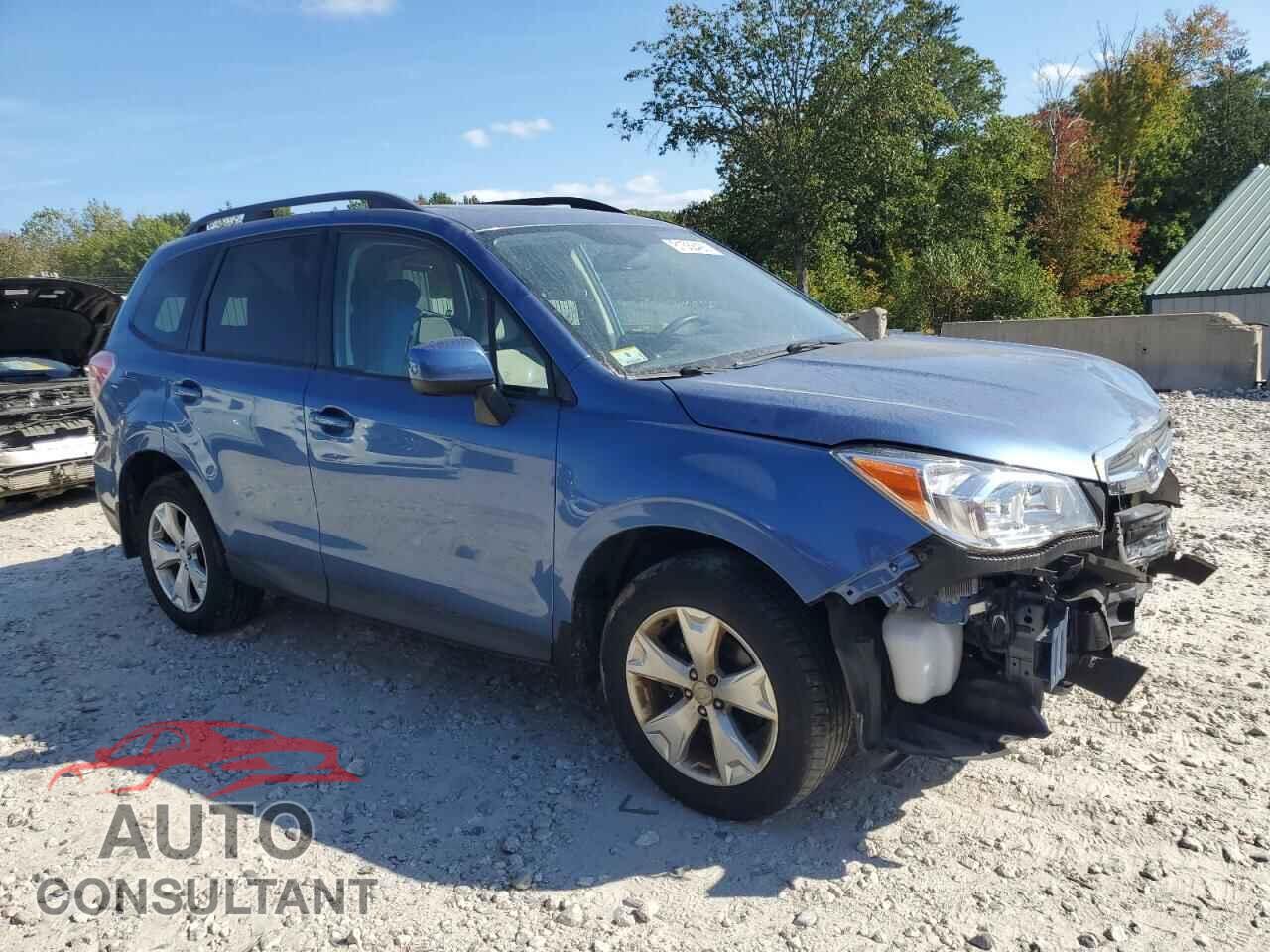 SUBARU FORESTER 2016 - JF2SJADC7GH463847