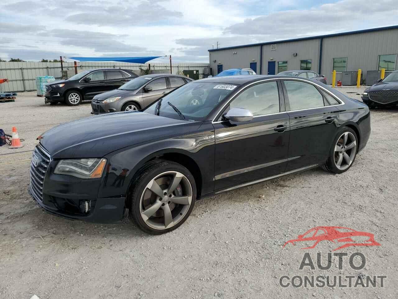 AUDI S8 2013 - WAUD2AFD6DN033246