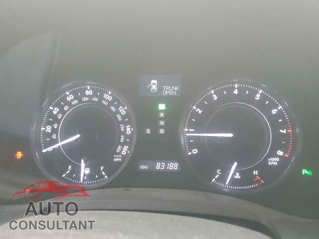 LEXUS IS 2011 - JTHFF2C29B2519670