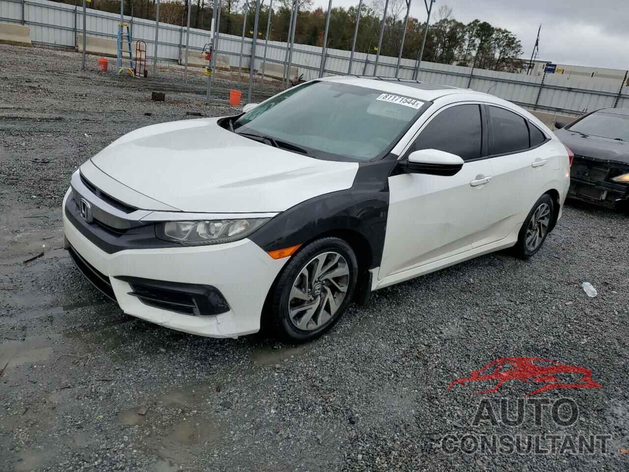 HONDA CIVIC 2017 - 19XFC2F77HE033212