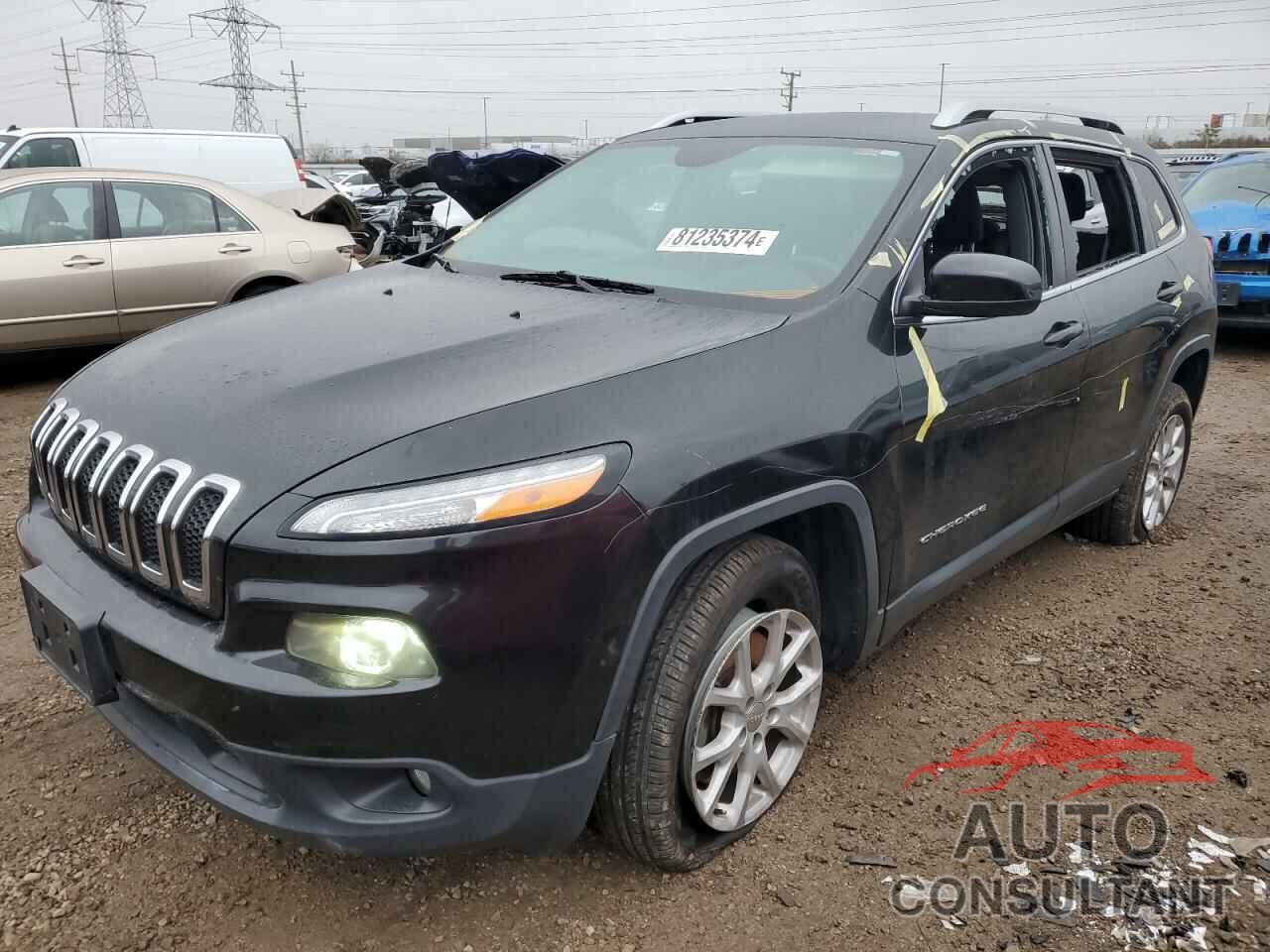 JEEP GRAND CHER 2015 - 1C4PJMCS7FW745141