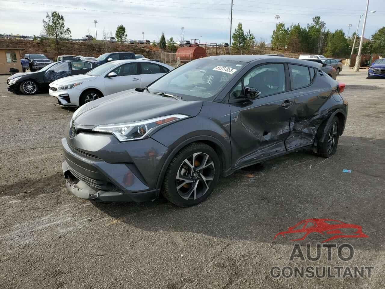 TOYOTA C-HR 2018 - NMTKHMBX8JR008654