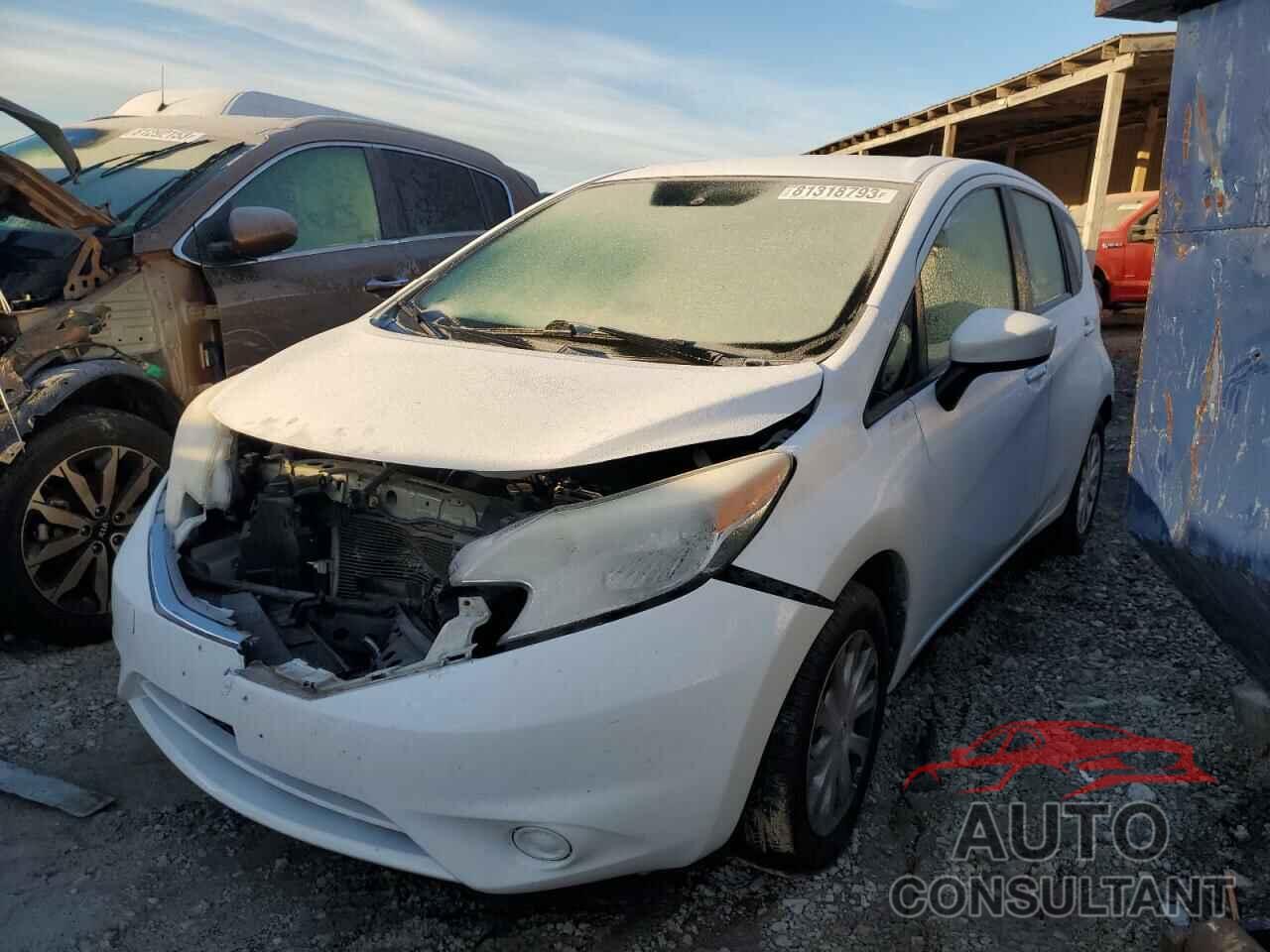 NISSAN VERSA 2016 - 3N1CE2CPXGL365885