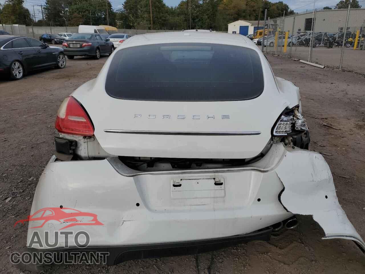 PORSCHE PANAMERA 2012 - WP0AA2A75CL070587
