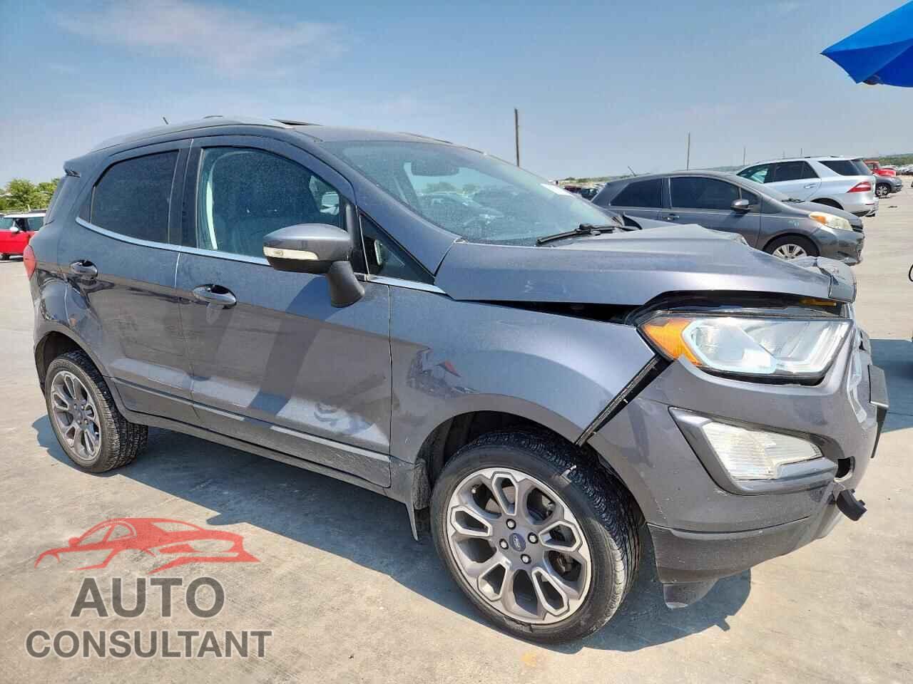 FORD ECOSPORT 2021 - MAJ6S3KL6MC401964