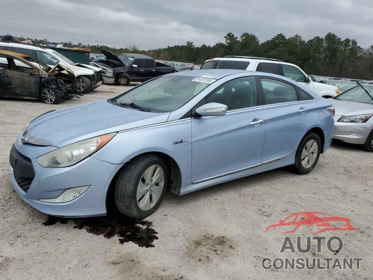 HYUNDAI SONATA 2014 - KMHEC4A48EA116940