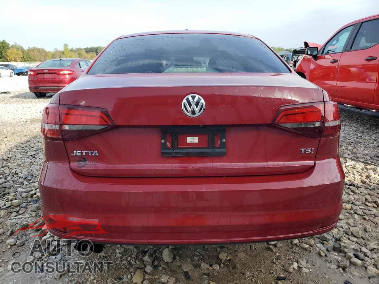 VOLKSWAGEN JETTA 2017 - 3VW2B7AJ5HM340138