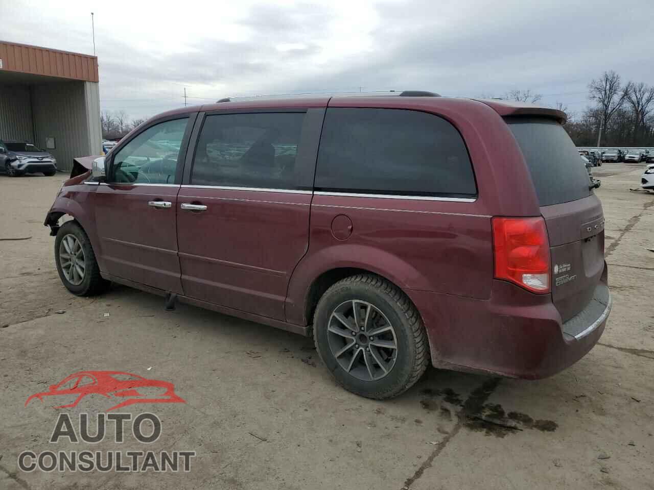 DODGE CARAVAN 2017 - 2C4RDGCG3HR698022