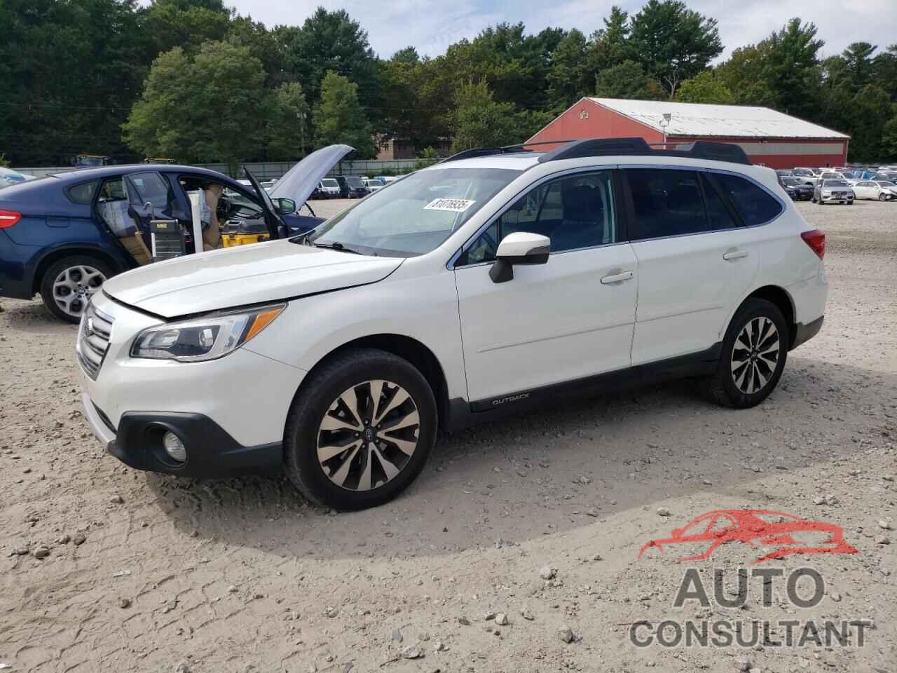 SUBARU OUTBACK 2017 - 4S4BSANC9H3341950