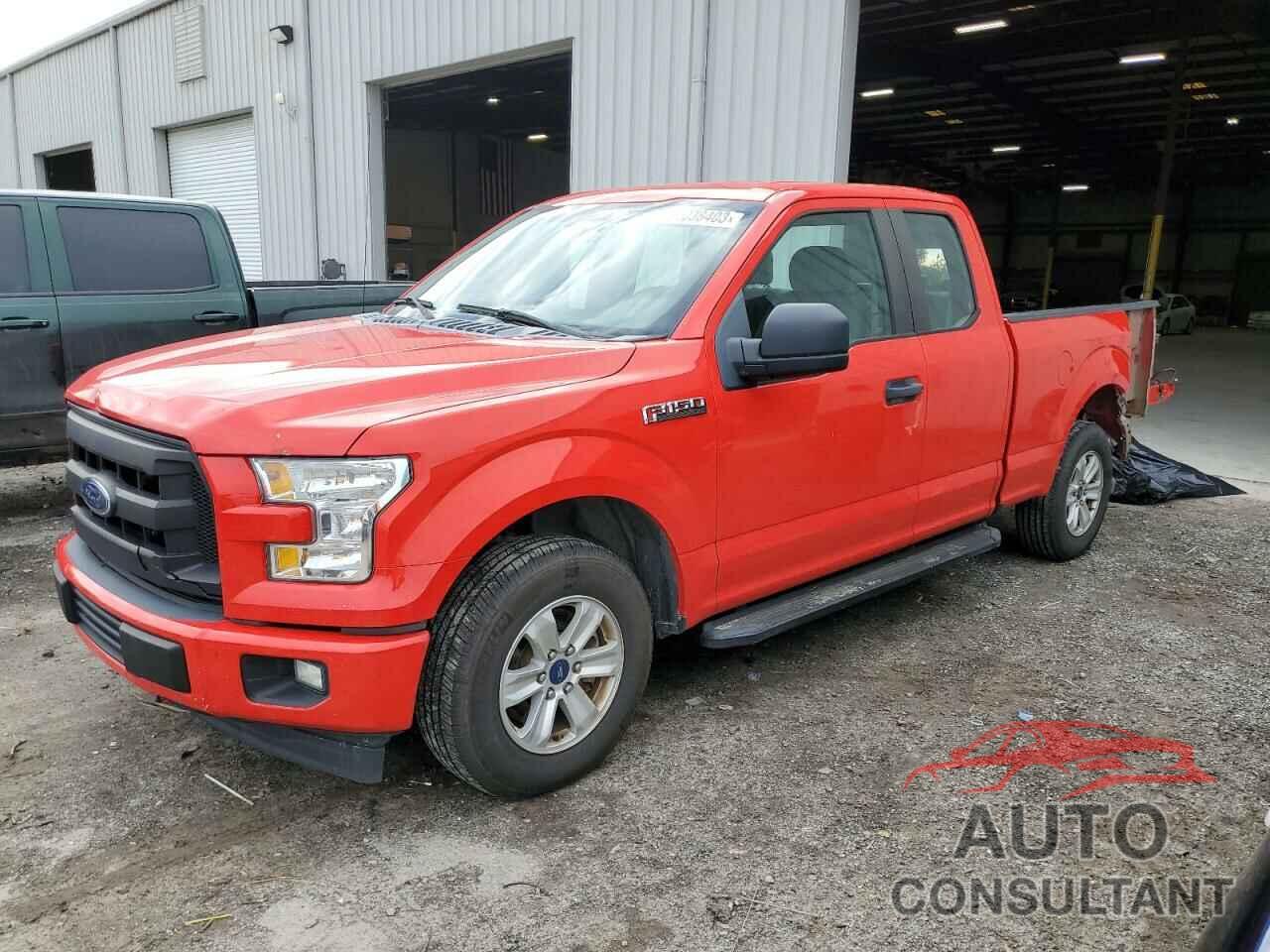 FORD F-150 2017 - 1FTEX1C80HKC10476