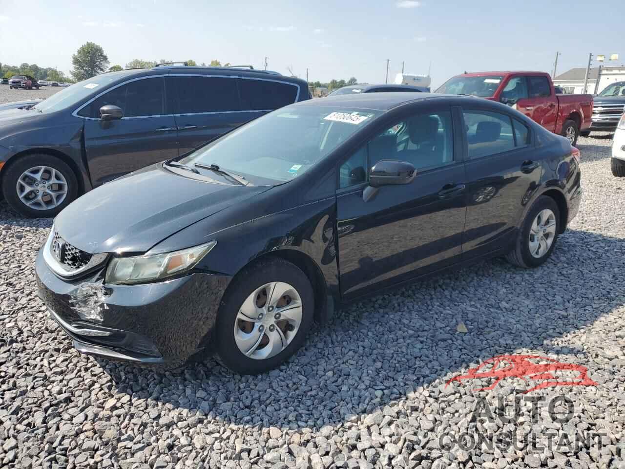 HONDA CIVIC 2014 - 19XFB2F57EE074274