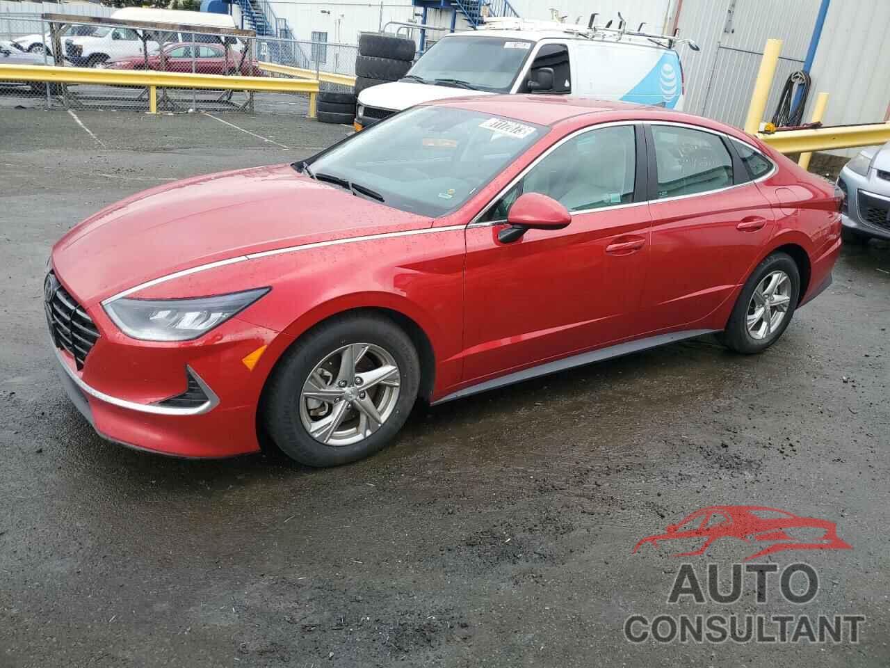 HYUNDAI SONATA 2021 - 5NPEG4JA7MH127630