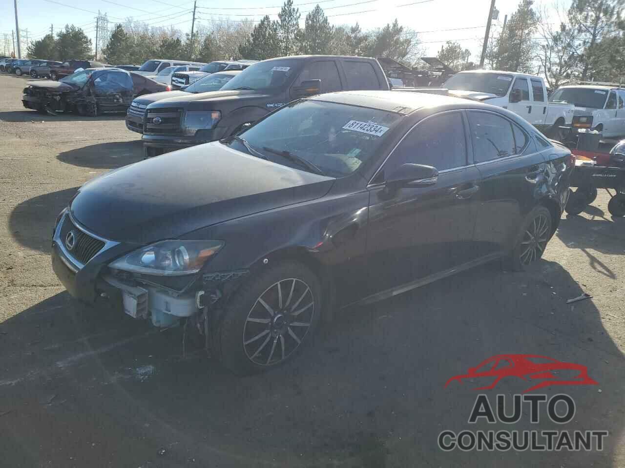 LEXUS IS 2013 - JTHCF5C28D5061433