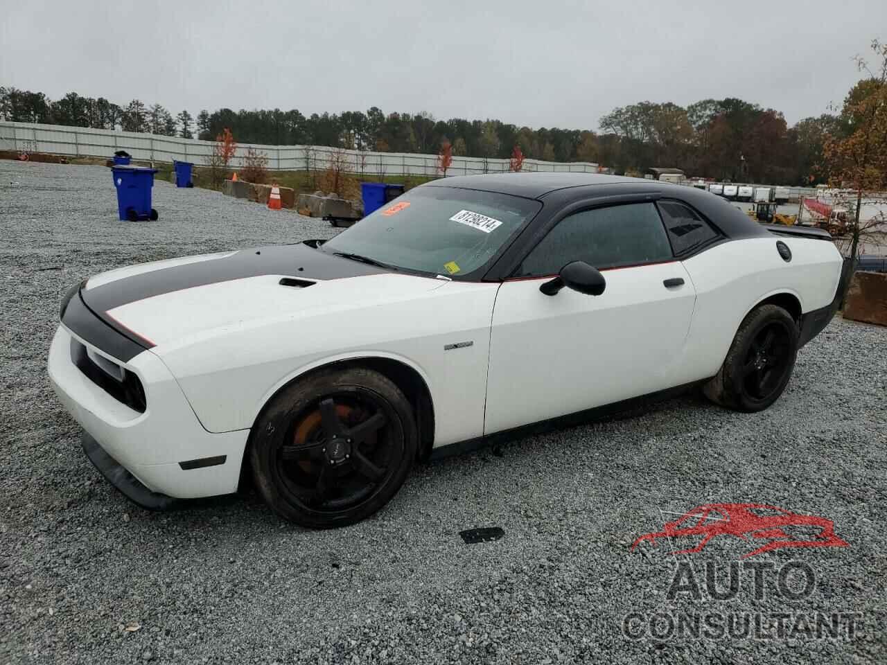 DODGE CHALLENGER 2014 - 2C3CDYAG7EH208945