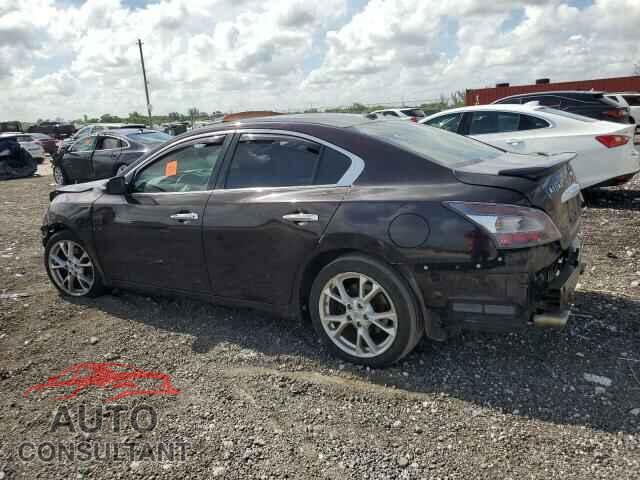 NISSAN MAXIMA 2014 - 1N4AA5AP1EC432019