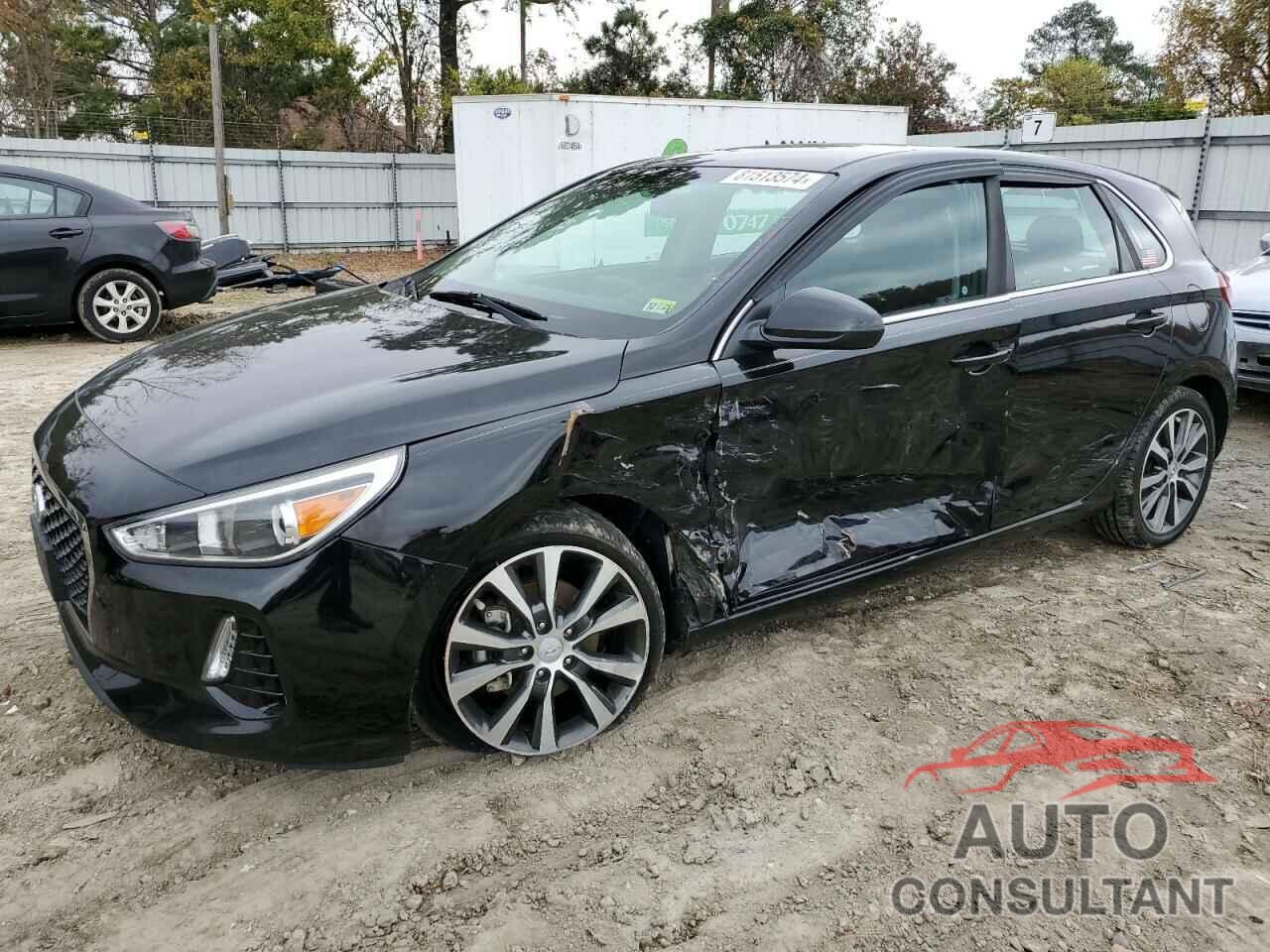 HYUNDAI ELANTRA 2018 - KMHH35LE3JU011191