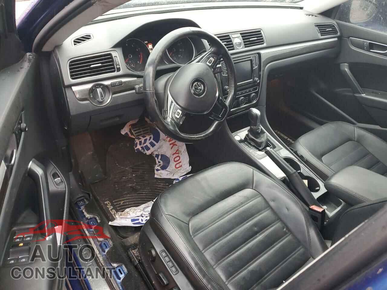 VOLKSWAGEN PASSAT 2017 - 1VWCM7A32HC067225