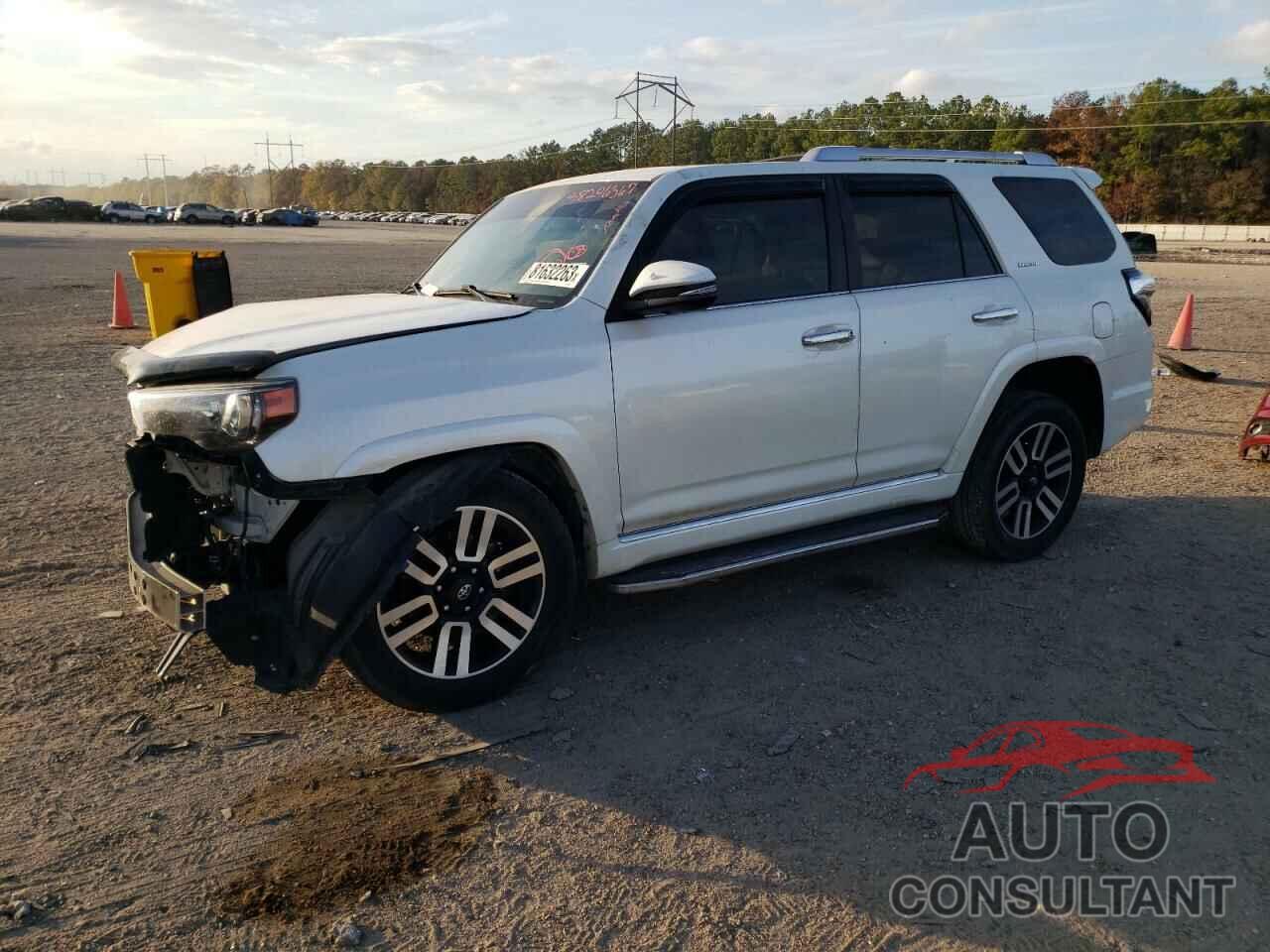 TOYOTA 4RUNNER 2015 - JTEZU5JR8F5102322