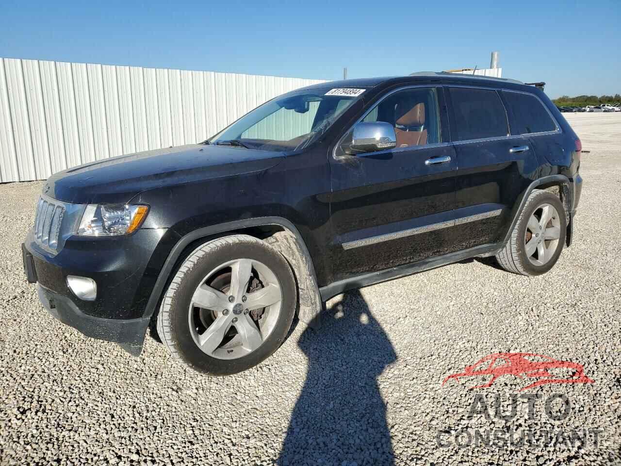 JEEP GRAND CHER 2012 - 1C4RJFCT2CC174975