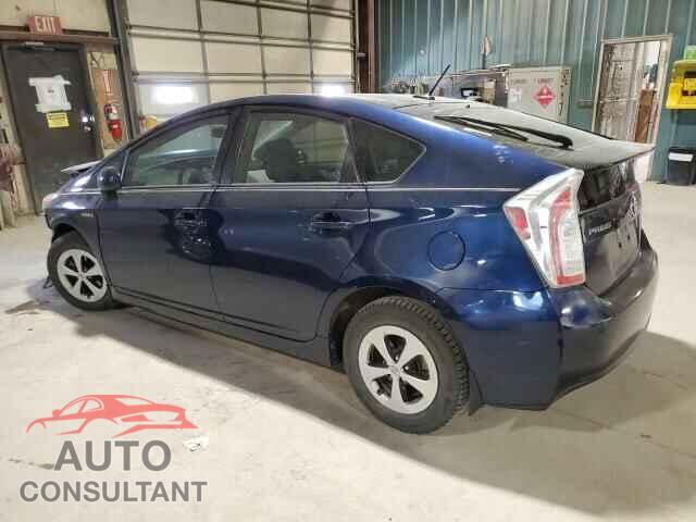TOYOTA PRIUS 2012 - JTDKN3DU2C1556771